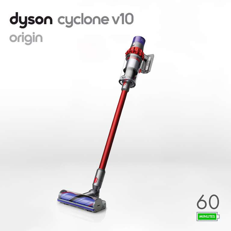 ASPIRATEUR DYSON CYCLONE V10™ ORIGIN + ACCESSOIRES