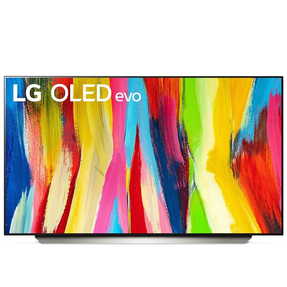 TELEVISEUR LG OLED48C2 122 cm 4K UHD Smart TV Blanc Gris
