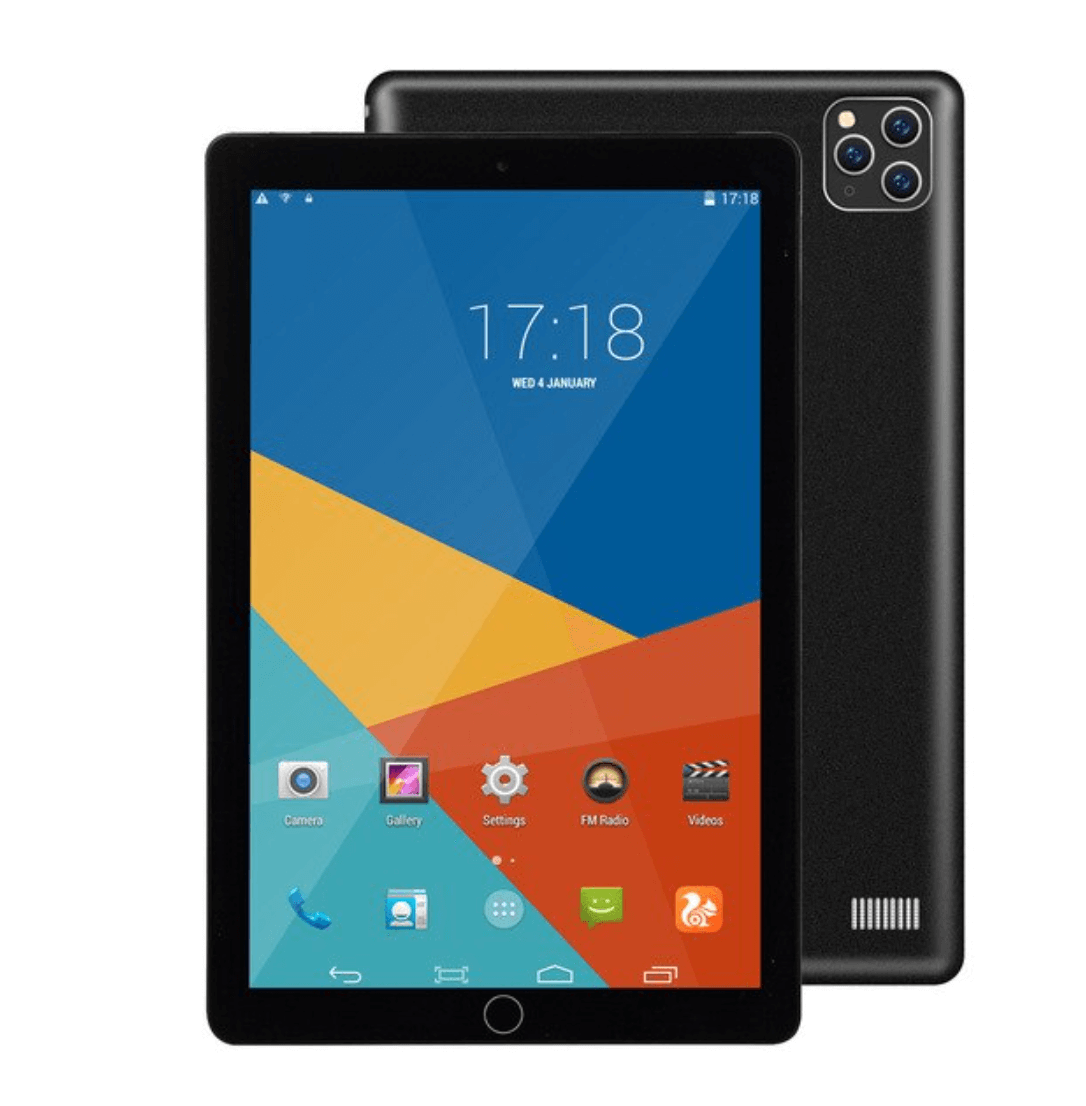 Tablette android 10.1 de 9.0 pouces, 4 go de RAM, 64 go de ROM, 4G, LTE